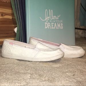 White shoes